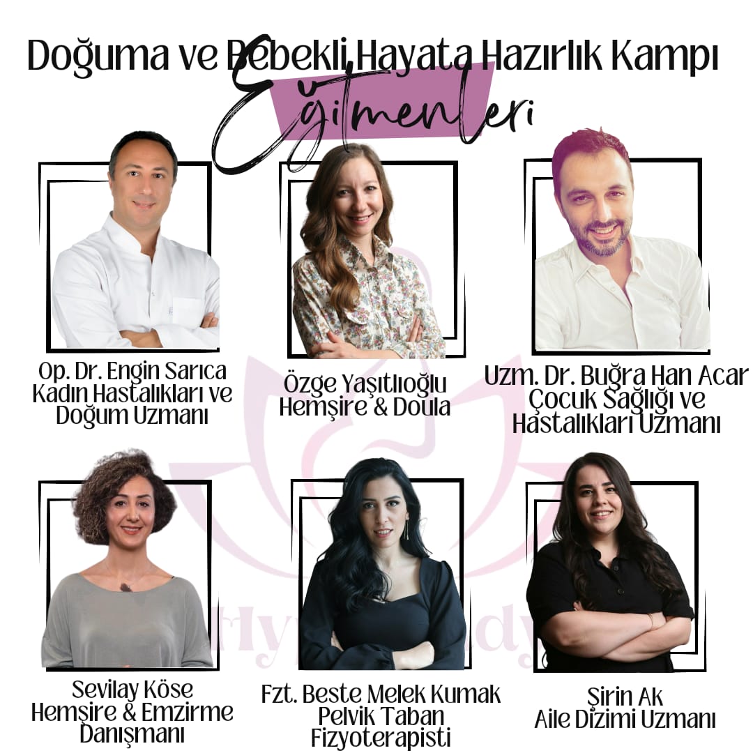 Doğuma Hazırlık Eğitimlerimiz