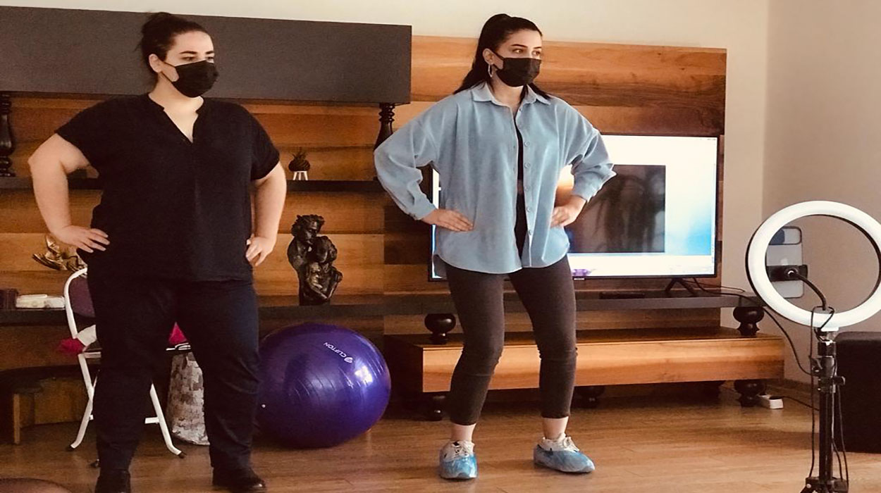 Gebelikte Egzersiz (Klinik Pilates-Yoga)